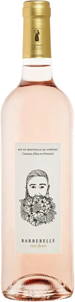 photo Rosé Fleuri
