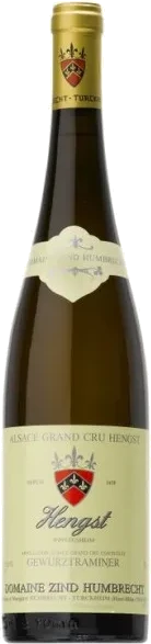 photo Zind-Humbrecht Gewurztraminer Hengst Grand Cru 2015