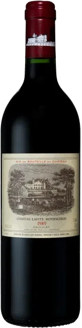 photo Château Lafite-Rothschild 1989