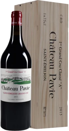 photo Château Pavie 2015