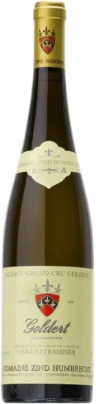 photo Zind-Humbrecht Gewurztraminer Goldert Grand Cru 2018