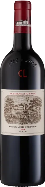 photo Château Lafite-Rothschild 2018