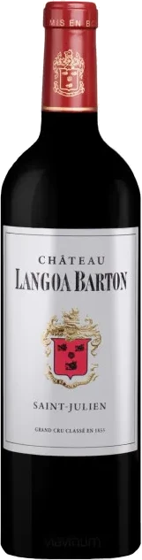 photo Château Langoa Barton 2018