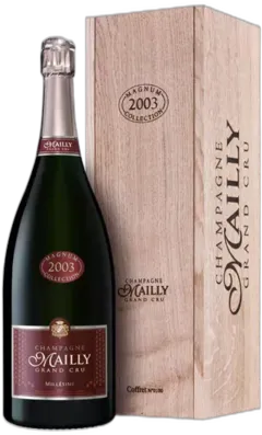 photo Mailly Collection Brut Héritage 2003 Magnum
