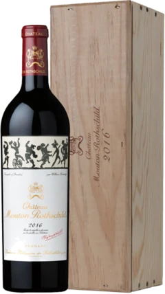 photo Château Mouton Rothschild 2016