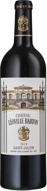 photo Château Léoville Barton 2018