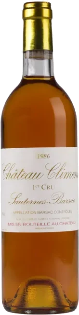 photo Château Climens 1986