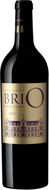 photo Brio de Cantenac Brown 2019