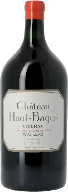 photo Château Haut-Bages Libéral 2007 Double-Magnum