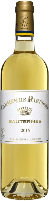 photo Carmes de Rieussec 2016