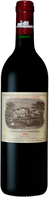 photo Château Lafite-Rothschild 1988