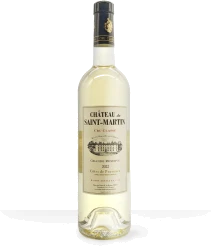 photo Côtes-de-Provence Blanc Grande Réserve 2022 Château de Saint-Martin