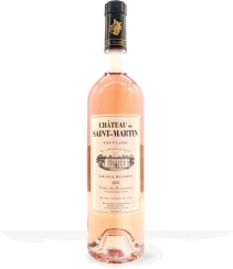 photo Côtes-de-Provence Rosé Grande Réserve 2022 Château de Saint-Martin