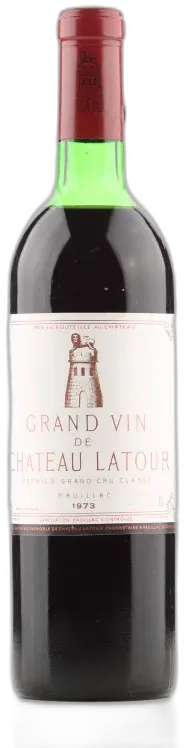 photo du vin Chateau Latour