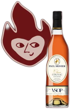 illustration du vin Paul Monier VSOP