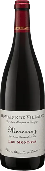 vue du vin Mercurey les Montots Rouge