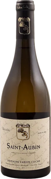 photo du vin Saint-Aubin Blanc