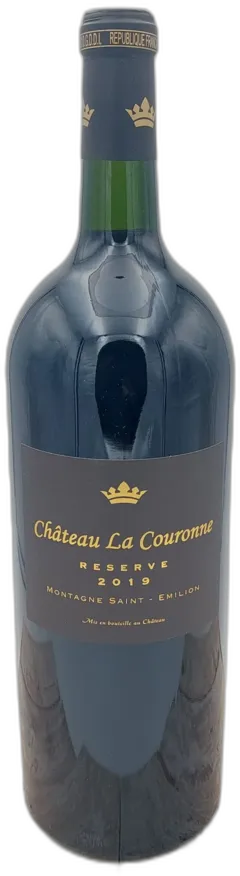 photo du vin Montagne Saint-Emilion "Réserve" Château la Couronne