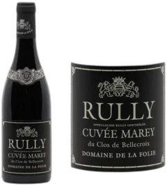 illustration du vin Rully "Cuvée Marey"