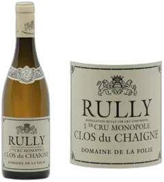 photo du vin Clos du Chaigne