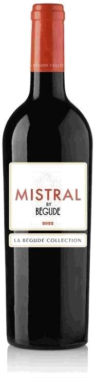 photo Mistral by Bégude la Bégude Collection, 2022 I.G.P Méditerranée, Vin Rouge