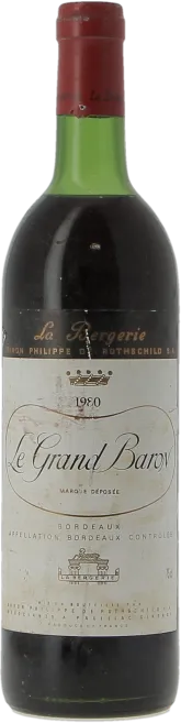photo du vin le Grand Baron