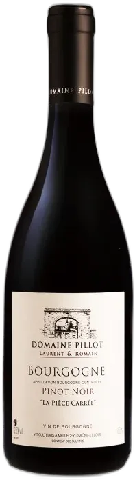photo Bourgogne Pinot Noir la Pièce Carrée 2023
