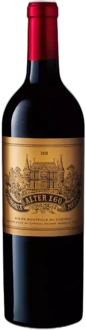 vue du vin Alter Ego de Palmer