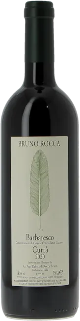 photo Barbaresco Curra