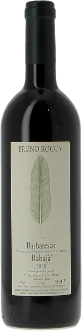 photo Barbaresco Rabaja