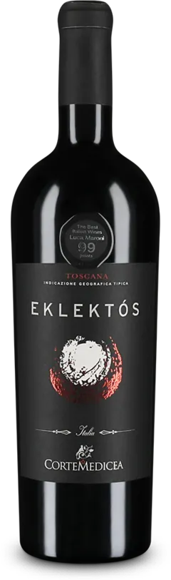 photo Cabernet Sauvignon Eklektós Toscana 2020