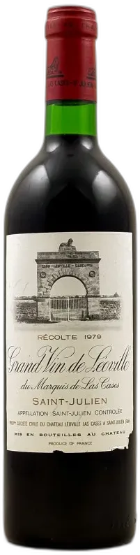 capture du vin Château Léoville Las Cases