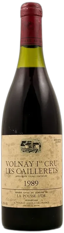 vue du vin Caillerets