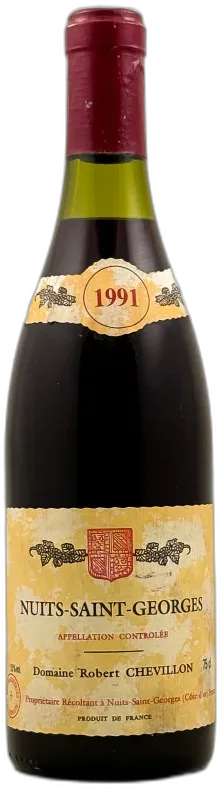 photo du vin Robert Chevillon Nuits Saint Georges