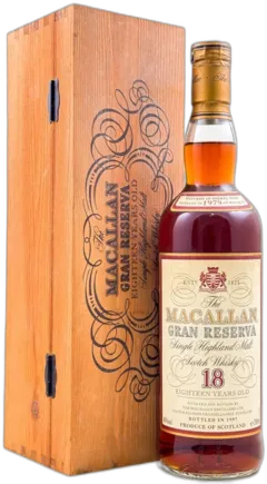 photo du vin Macallan Whisky Aged 18 Years