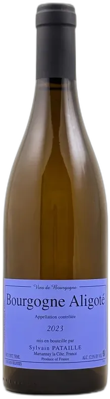 photo du vin Aligoté Les Auvonnes au Pépé