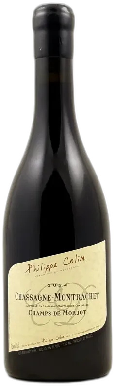 capture du vin Domaine Philippe Colin Chassagne-Montrachet "Champs de Morjot" Rouge