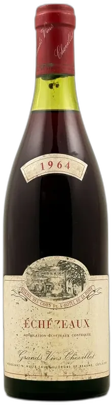 capture du vin Chevillot Echezeaux