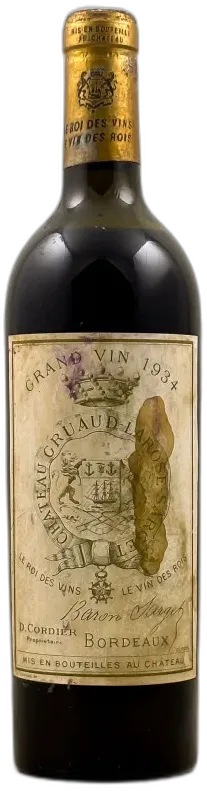 aperçu du vin Gruaud Larose