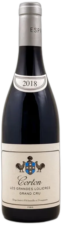 image du vin Les Grandes Lolières