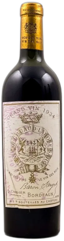 aperçu du vin Gruaud Larose
