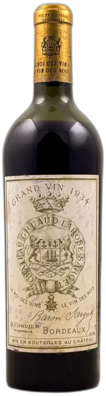 aperçu du vin Gruaud Larose