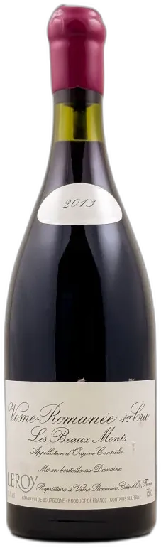 capture du vin Les Beaux Monts