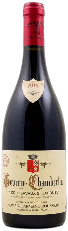 capture du vin Clos Saint-Jacques