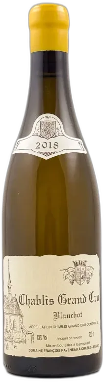image du vin Blanchot