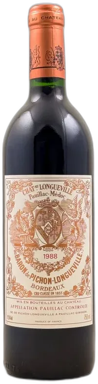 photo du vin Château Pichon Comtesse