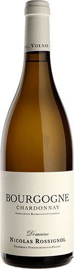 photo Domaine Nicolas Rossignol Bourgogne Chardonnay 2021