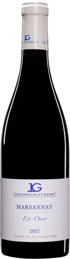 image du vin Maison Jérôme Galeyrand Marsannay "Est Ouest" Rouge 2022