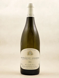 photo Henri Germain Meursault 1er Cru Charmes