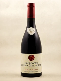 photo Nicole Lamarche Hautes Cotes de Nuits 2019